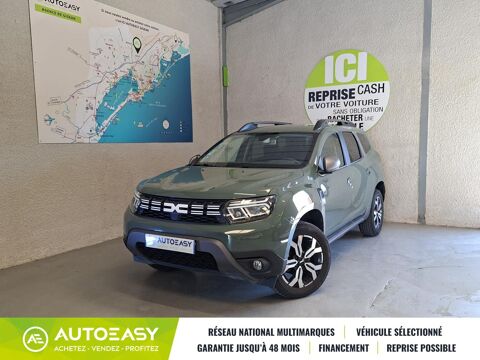 Duster 1.0 ECO-G 100 JOURNEY+ 4X2 ( ESS + GPL ) * FULL ENTRETIEN DA 2023 occasion 34770 Gigean