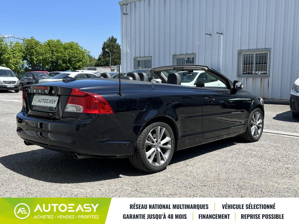 C70 2.0 D3 150cv C&ocirc;t&eacute; Sud * Cabriolet * Geartronic 6 * Entretien 2013 occasion 33185 Le Haillan