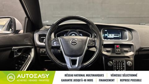 V40 D3 2.0 150cv R-DESIGN / SIEGES CUIR-ALCANTARA / RADARS AR / 2017 occasion 29850 GOUESNOU
