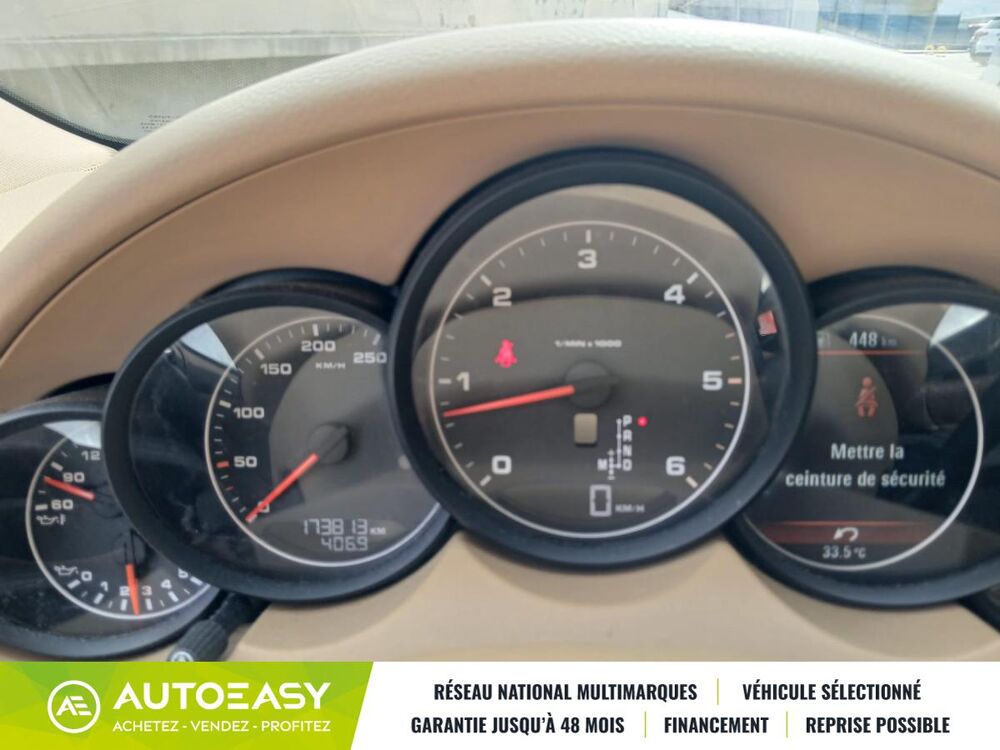 Cayenne 92A 3.0 TDi DPF V6 24V Tiptronic S 2012 occasion 20090 Ajaccio