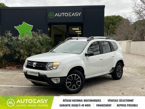 Dacia Duster 1.2 TCe 125 Black Touch 4x2 Phase 2 / Cam&eacute;ra / Cuir / GPS / 2017 occasion P&eacute;lissanne 13330