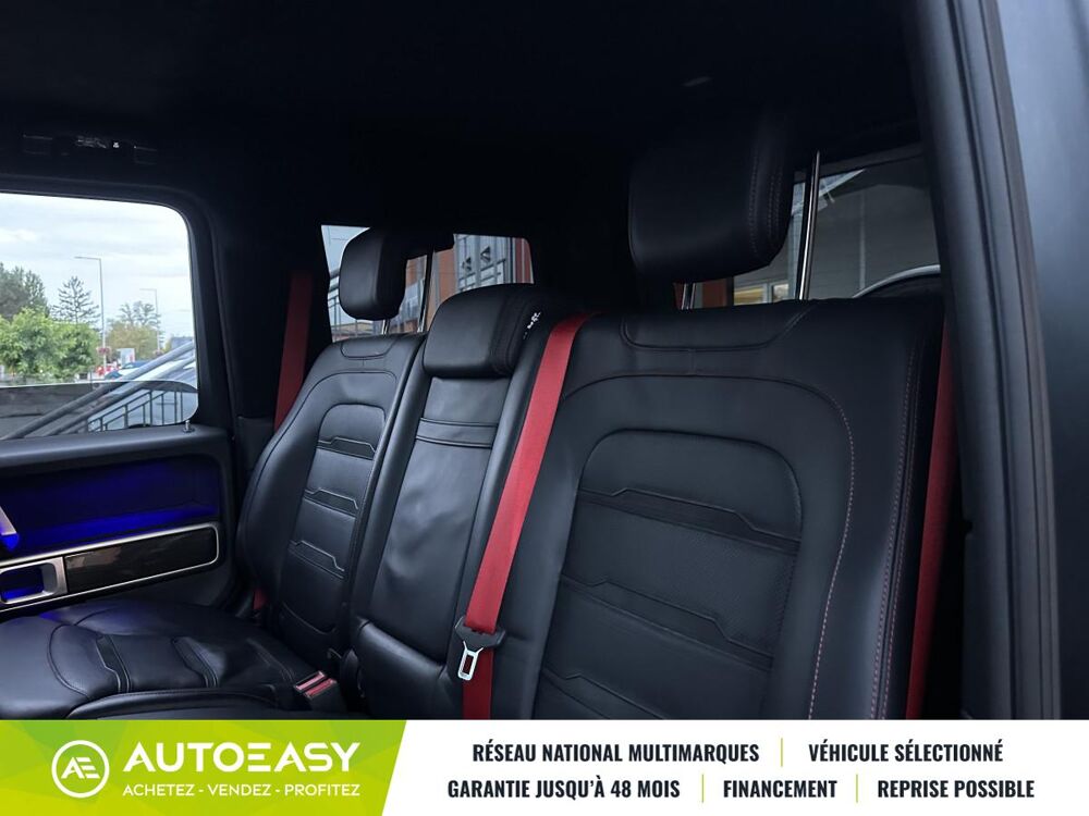 Classe G 63 AMG 585ch Speedshift TCT ISC-FCM 2021 occasion 68920 Wettolsheim