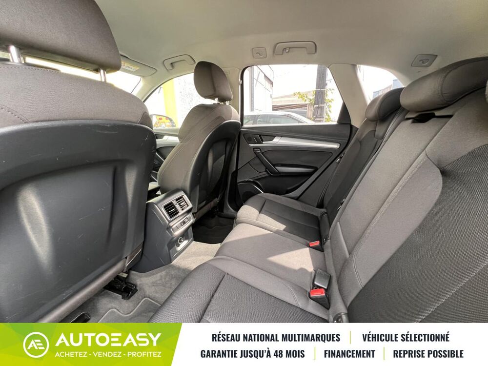 Q5 II 2.0 TDI 16V Design Quattro S-Tronic7 190 cv // Boite auto 2018 occasion 97122 Baie-Mahault