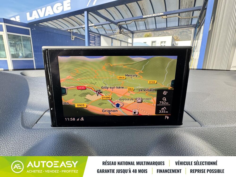Q2 35 TFSI 150 S-tronic7 finition S-line 2020 occasion 73200 Albertville