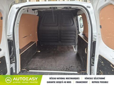 Kangoo III Fourgon L1 1.3 TCe EDC7 130 CH 81000 KMS TVA recuperable 2022 occasion 06300 Nice