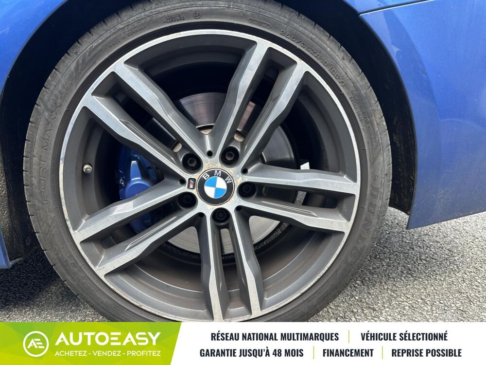S&eacute;rie 4 (F33) 425d 2.0 d 224 CV BVA M SPORT - ENTRETIENS OK 2017 occasion 56000 Vannes
