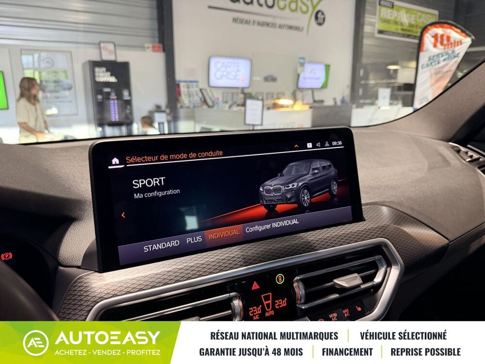 X3 xDrive30d 286 ch M Sport Harman Kardon 2023 occasion 83520 Roquebrune sur Argens