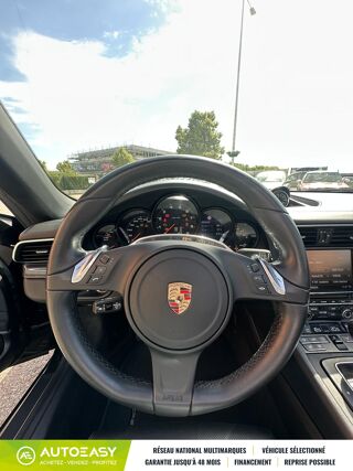 911 Cabriolet Carrera 4S PDK 2013 occasion 68920 Wettolsheim