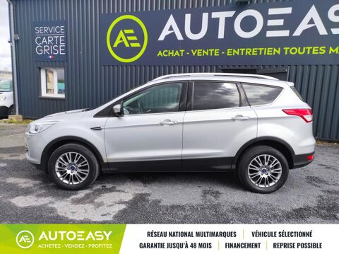 Kuga II 2.0 TDCI 140 CH TITANIUM 4X4 POWERSHIFT 2013 occasion 08440 Vivier au Court