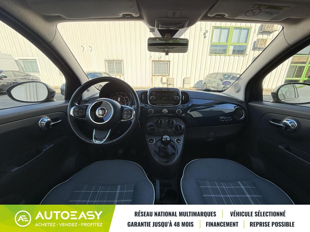 500 III Phase 2 0.9 TwinAir 8V Turbo 85 cv * Ideal Jeune Permis 2016 occasion 33185 Le Haillan