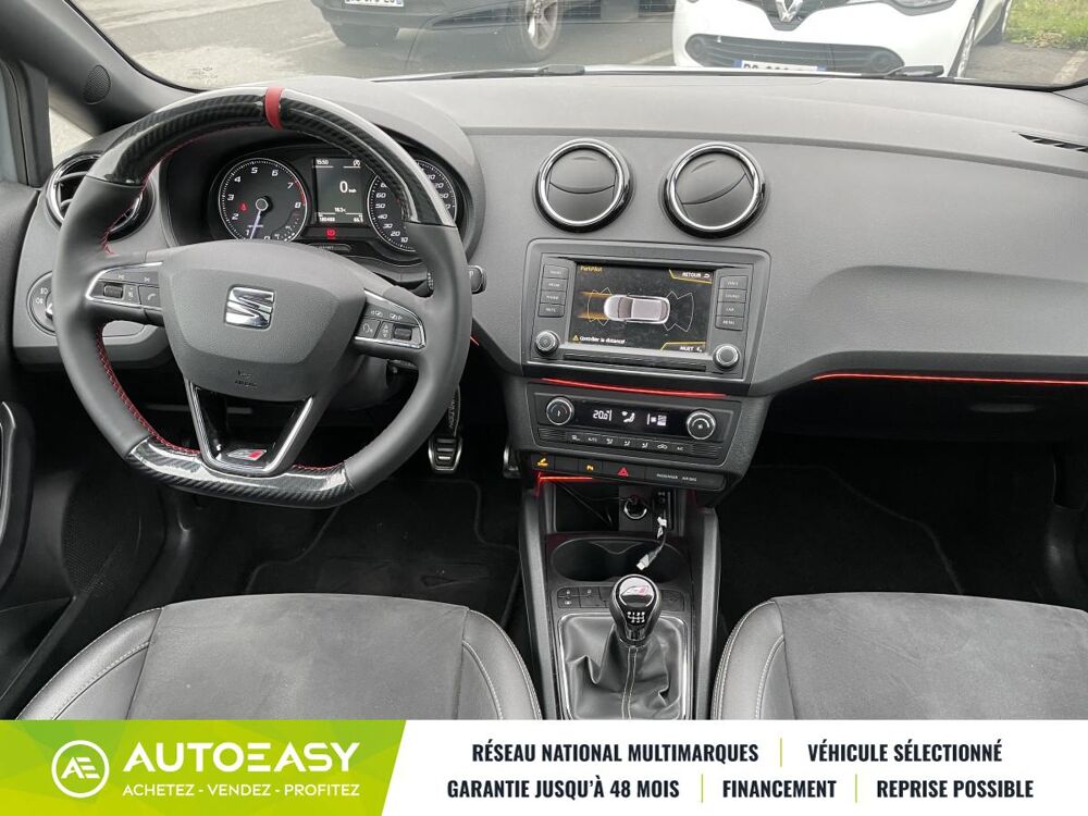 Ibiza SC 1.8 TSI 192ch Cupra 2016 occasion 35230 Saint-Armel