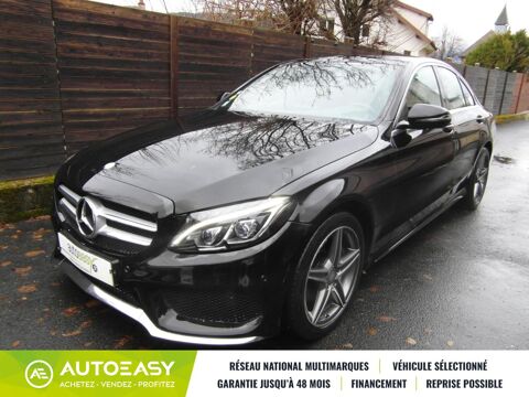 Mercedes Classe C CLASSE C 220 AMG LINE +ROUES HIVERS 2016 occasion Remiremont 88200