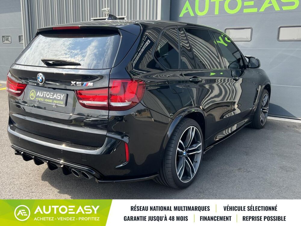 X5 M 4.4 i V8 575 cv Origine france / Attelage 2018 occasion 03000 Avermes