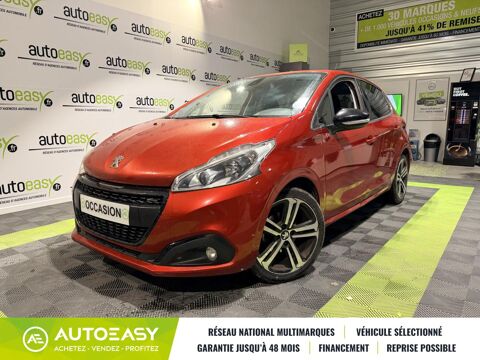 Peugeot 208 1.2 110 ch E6.c GT Line S&S 5p KIT DISTRI NEUF 2019 occasion Roquebrune sur Argens 83520