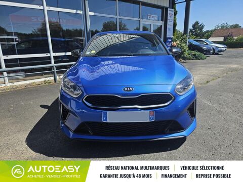 Ceed III 1.6 CRDI 136 HYBRID BVA GT LINE 2021 occasion 15130 Lafeuillade-en-V&eacute;zie