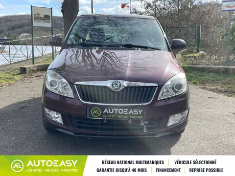 Fabia II Phase 2 1.6 TDi FAP 16V 75 CV / IDEAL JEUNE PERMIS 2010 occasion 78380 Bougival