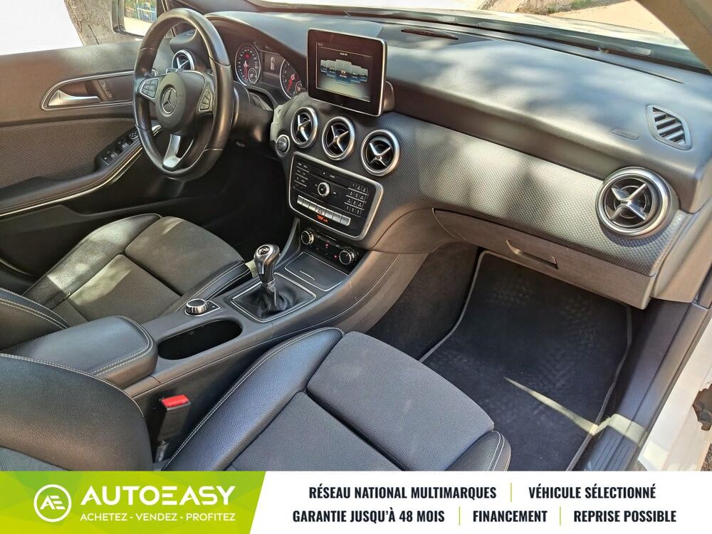 Classe A A160 1.6L 102 CH - INSPIRATION - Radars - Camera - JA18 - Fr 2017 occasion 83000 Toulon