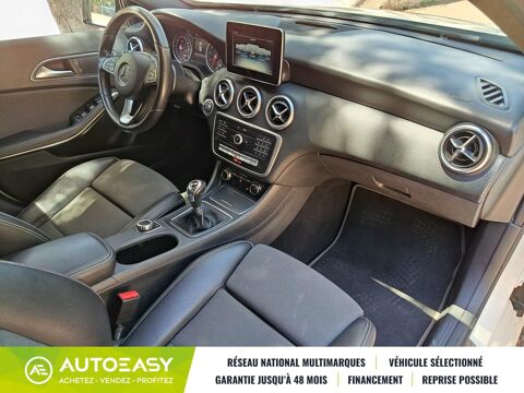 Classe A A160 1.6L 102 CH - INSPIRATION - Radars - Camera - JA18 - Fr 2017 occasion 83000 Toulon