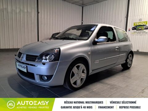 Renault Clio 2.0 172 RS SPORT - COLLECTION - SUIVI GGE - GARANTIE - 2001 occasion Montlouis sur Loire 37270