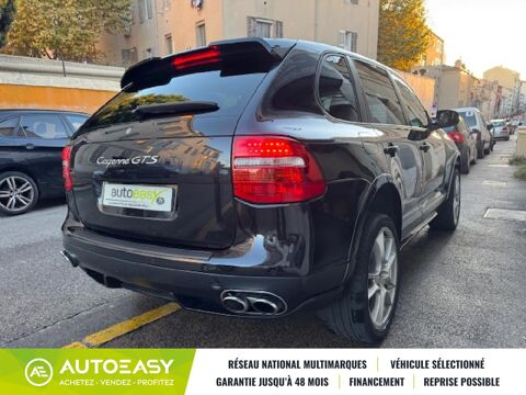 Cayenne GTS 4.8 V8 E85 FLEXI FUEL ETHANOL 405 cv / SIEGES CHAUFFANT 2009 occasion 13008 Marseille