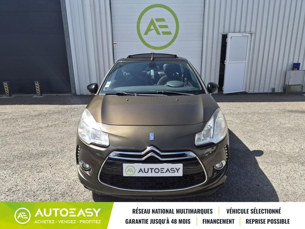 DS3 (A56) Cabriolet 1.6 E-HDI BMP6 S&S 92 CV * CLIM * IDEAL JEUN 2013 occasion 33185 Le Haillan