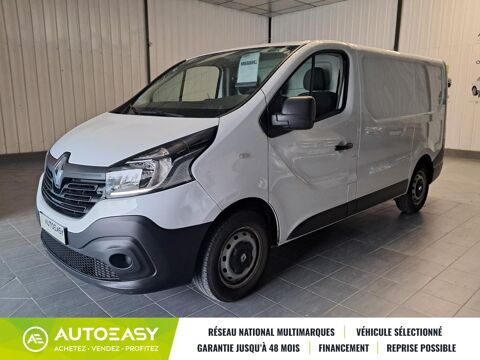 Renault Trafic 1.6 dCi 95 CONFORT L1H1 1000 KG - TBE - 1ER MAIN - SUIVI GGE 2019 occasion Montlouis sur Loire 37270