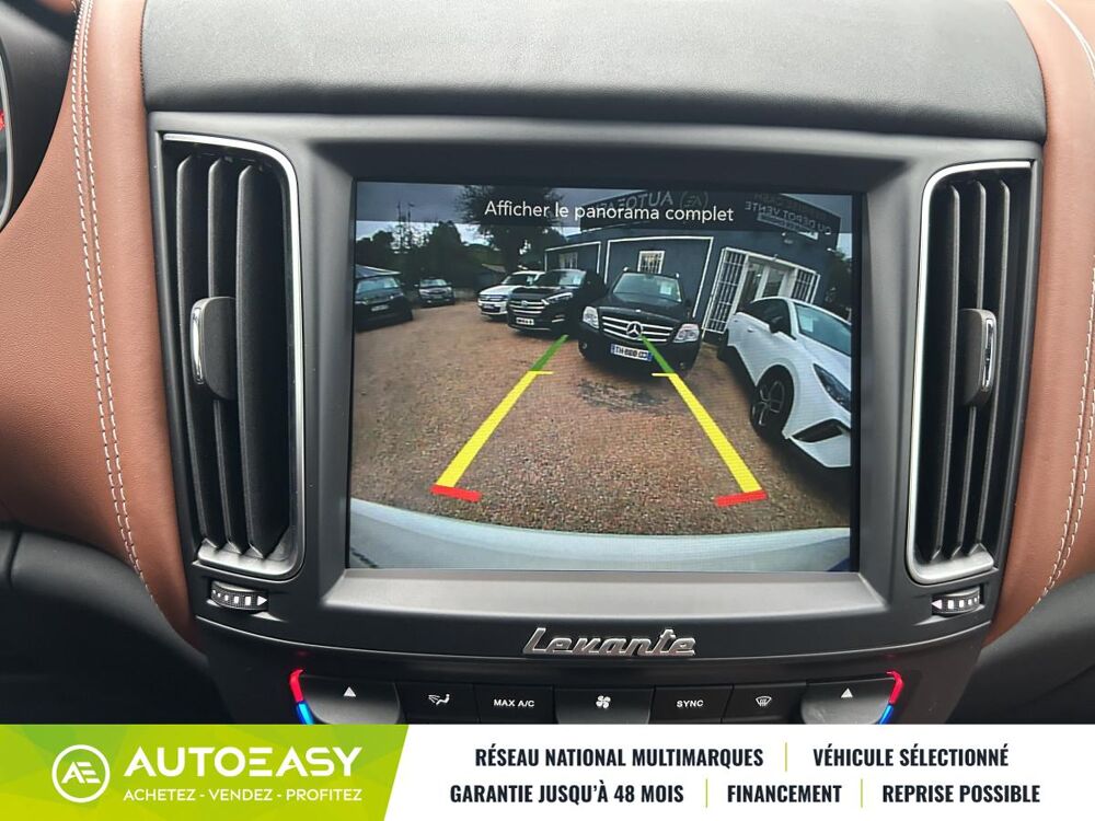 Levante 3.0 V6 Bi-Turbo 430 Ch S Q4 GranLusso 2016 occasion 06270 Villeneuve-Loubet