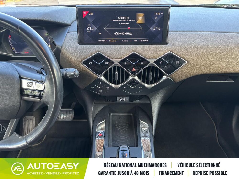 DS3 1.2 THP 130 SO CHIC BOITE AUTO 2020 occasion 97410 Saint-Pierre