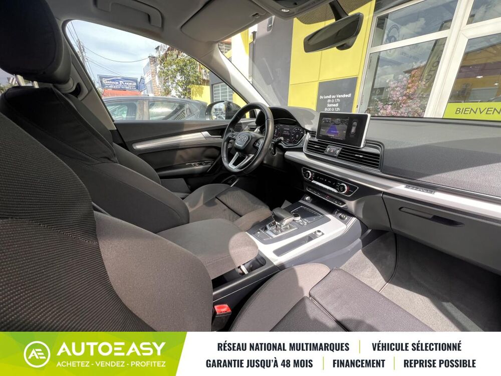 Q5 II 2.0 TDI 16V Design Quattro S-Tronic7 190 cv // Boite auto 2018 occasion 97122 Baie-Mahault