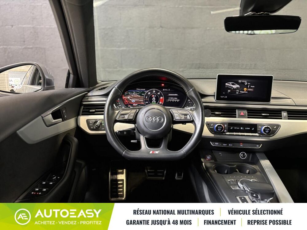 S4 3.0 TDI 347 ch Limousine Quattro / Bo&icirc;te automatique Tiptron 2019 occasion 29850 GOUESNOU
