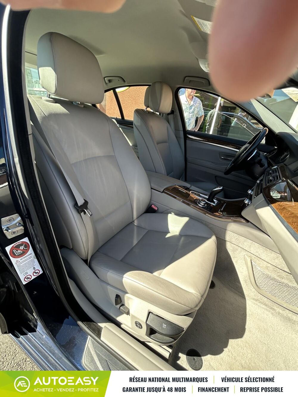 S&eacute;rie 5 528i (F10) Luxury 3.0 24V 258 cv BVA 2011 occasion 32600 l'Isle Jourdain