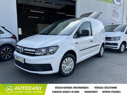 Volkswagen Caddy 1.6 TDI BUSINESS LINE BVM5 + GIRAFON 2015 occasion Vannes 56000