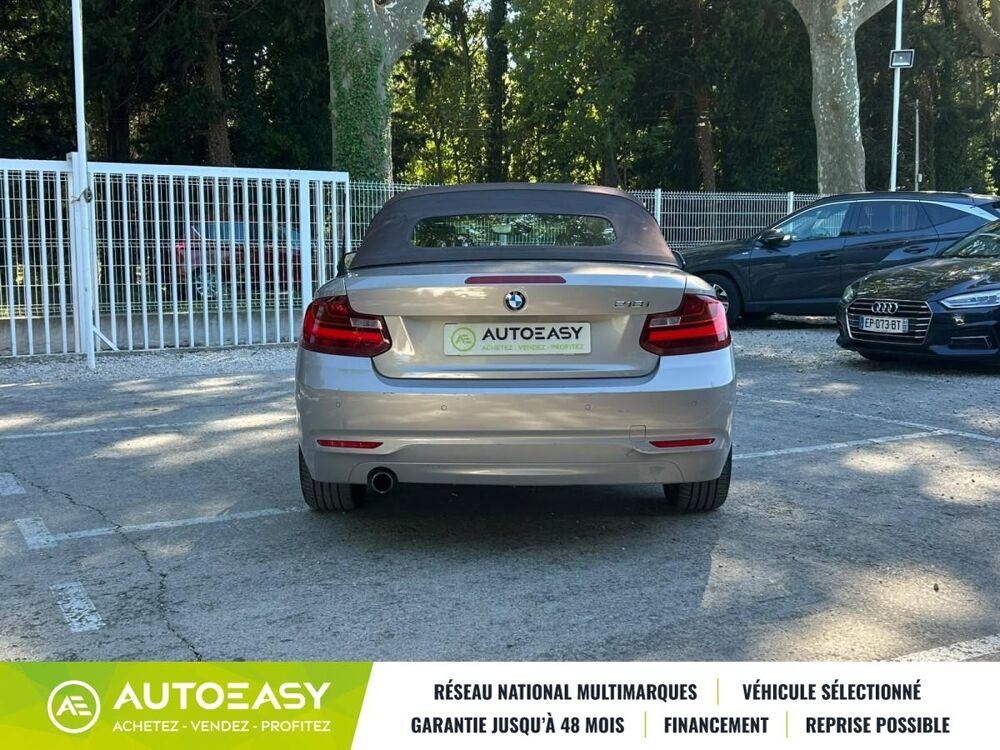 Serie 2 Cabriolet (F23) 218i 136 Lounge / V&eacute;hicule Fran&ccedil;ais / Entret 2016 occasion 13330 P&eacute;lissanne