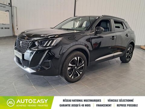 Peugeot 2008 GT 130 PureTech SS EAT8 / 2&Egrave;ME MAIN / CAM&Eacute;RA DE RECUL / ENTR 2023 occasion Montlouis sur Loire 37270