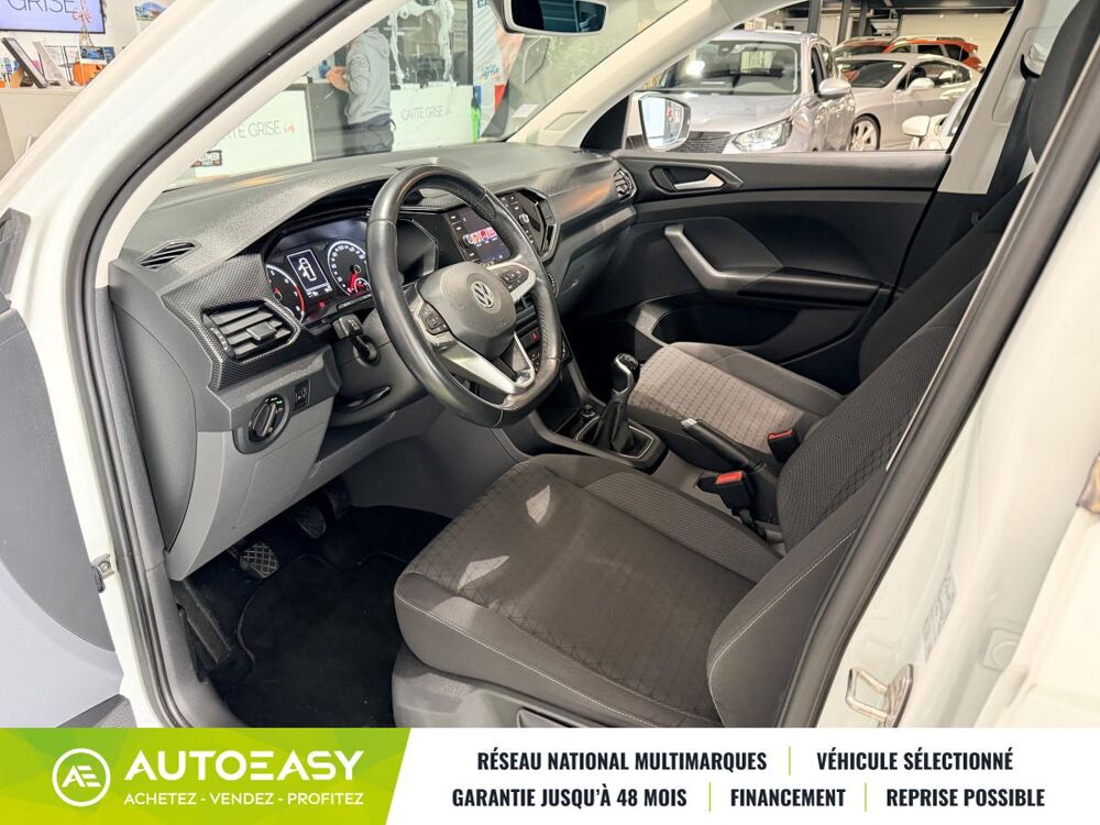 T-Cross 1.0 TSI 115 CH LOUNGE 2019 occasion 83520 Roquebrune sur Argens