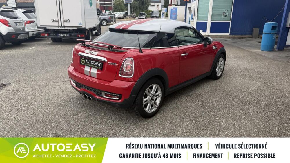 MINI COUPE 1.6 184 CH COOPER S 2012 occasion 73200 Albertville