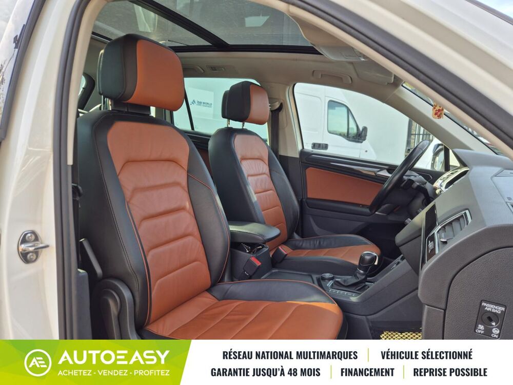 Tiguan 2.0 TDI 150 Carat 4Motion DSG7 Toit ouvrant / Cuir 2016 occasion 44470 Carquefou