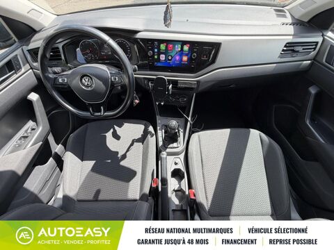 Polo VI 1.0 MPI 12V BMT 80 ch / Confortline / Distribution neuve 2019 occasion 69120 Vaulx-en-Velin