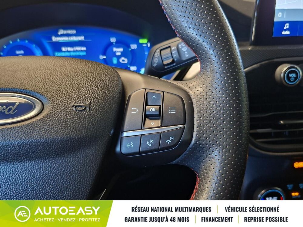 Kuga 2.5 DURATEC 225 PHEV POWERSHIFT ST-LINE X / ENTRETIEN A JOUR 2022 occasion 34770 Gigean