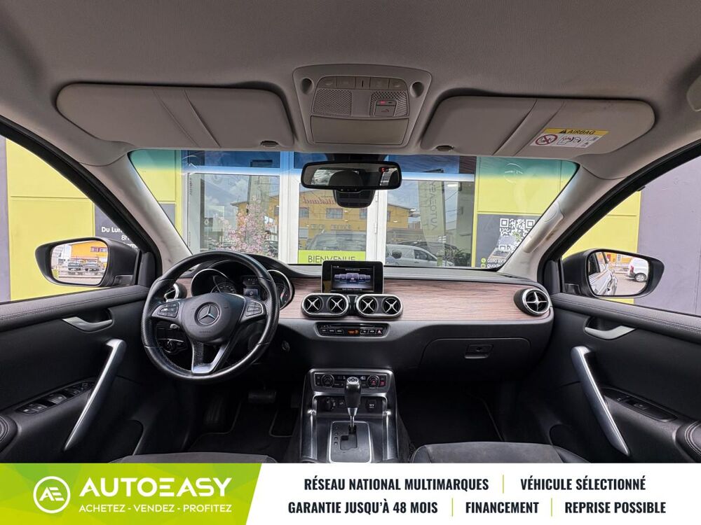 Classe X 250 d 2.3 d 16V double cabine 4MATIC 7G-DCT 190 cv // Premi&egrave; 2018 occasion 97122 Baie-Mahault