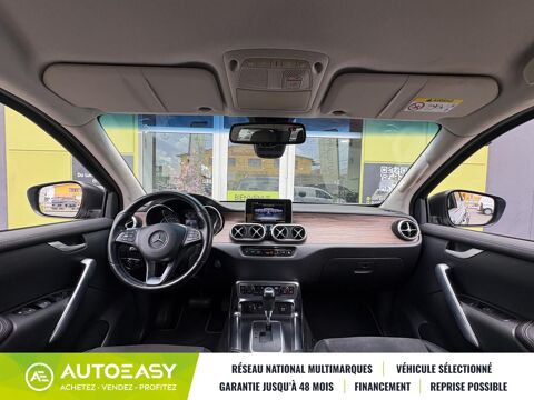 Classe X 250 d 2.3 d 16V double cabine 4MATIC 7G-DCT 190 cv // Premi&egrave; 2018 occasion 97122 Baie-Mahault
