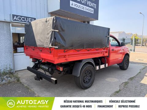 Hilux TOYOTA HILUX 2.5D 4D 4X4 144 / BENNE ELECTRIQUE / 1ER MAIN / 2014 occasion 42120 LE COTEAU