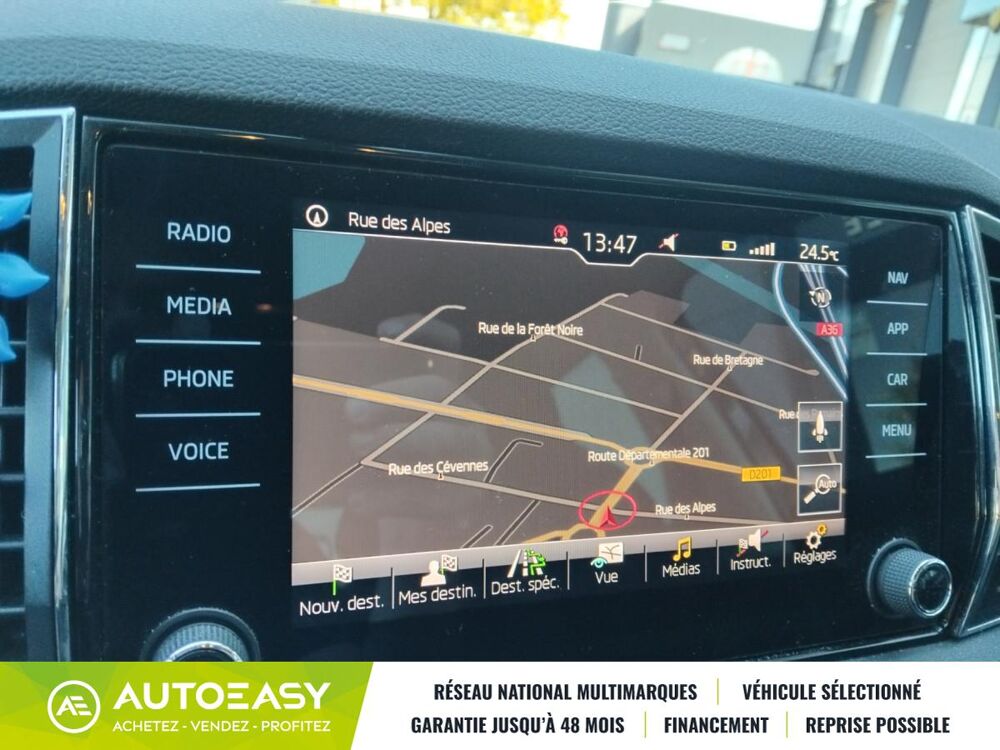 Karoq 1.6 TDI 4x2 115 cv Ambition - Suivi Complet 2018 occasion 68390 Sausheim