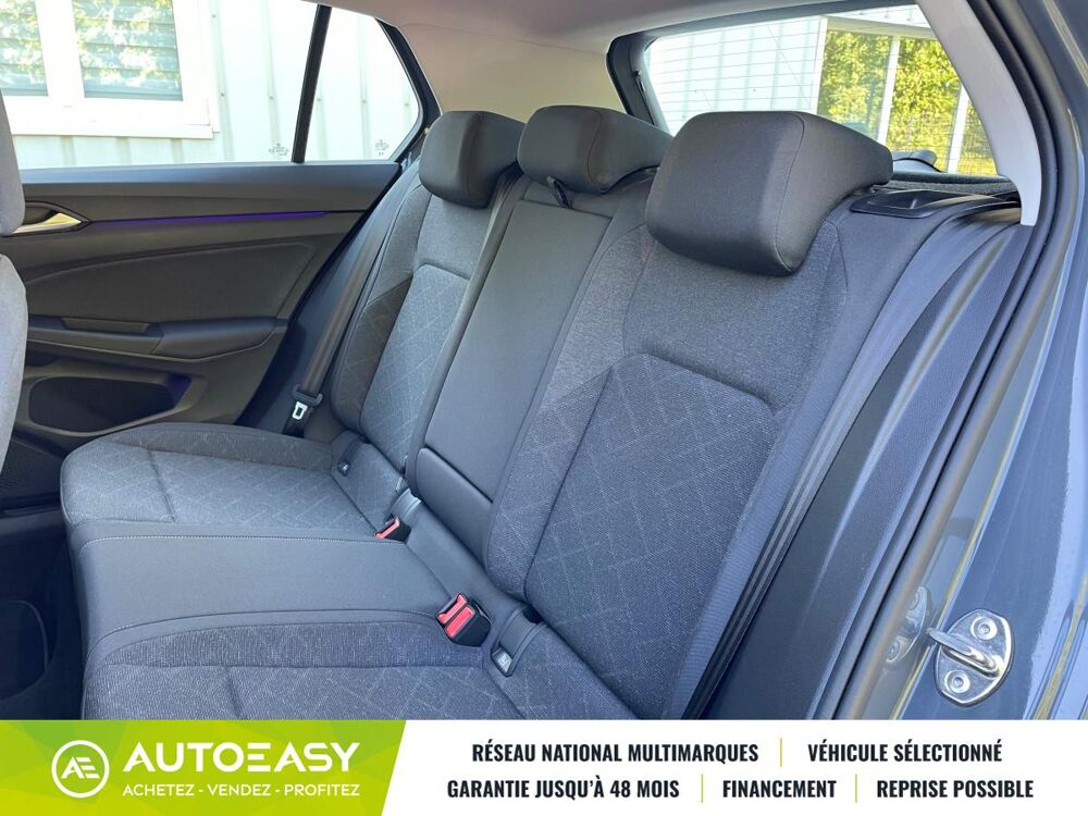 Golf 8 Life Plus 2.0 TDI 116 ch DSG7-13 000Km-Cam&eacute;ra de recul-Rad 2024 occasion 57100 Thionville