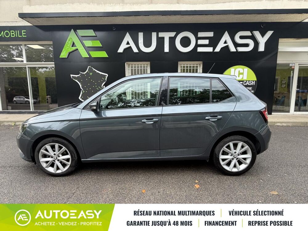 Fabia 1.0 MPI 75 TOUR DE FRANCE * CARPLAY * ENTRETIEN ET CT OK * G 2016 occasion 34430 Saint-Jean-de-Vedas