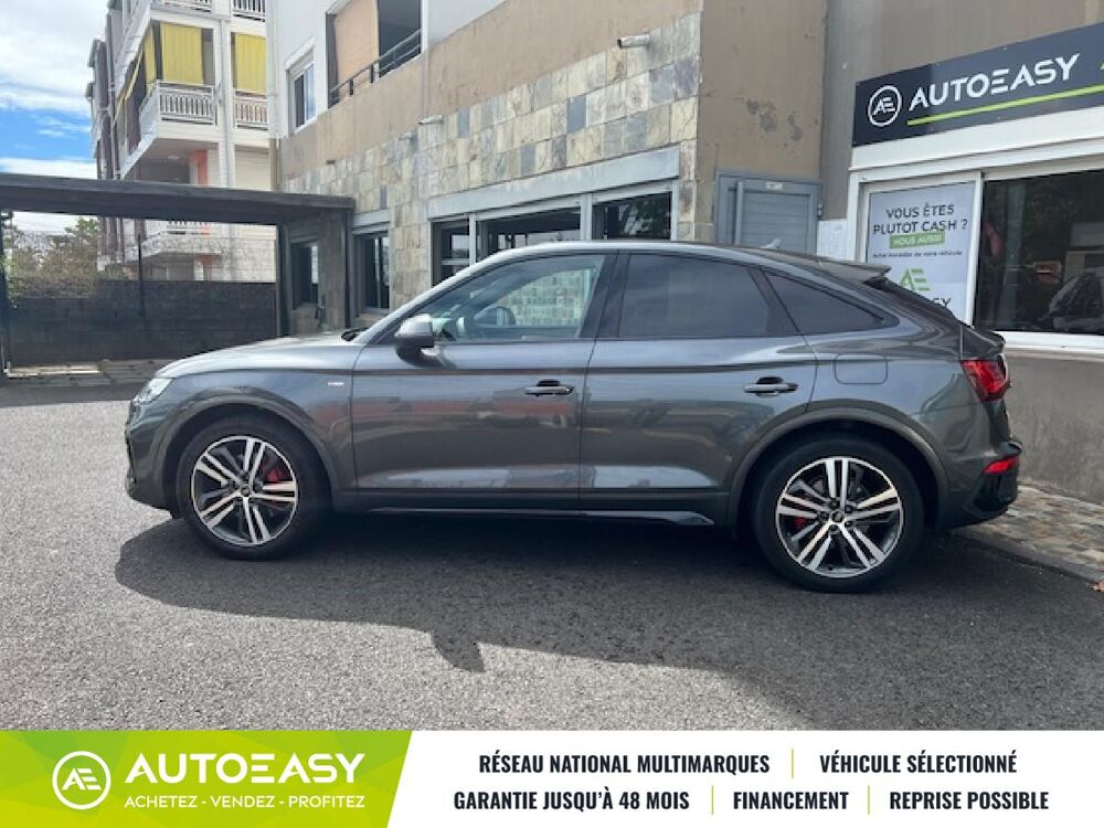 Q5 2.0 TFSI Quattro S-Tronic7 S-LINE 2021 occasion 97460 Saint-Paul