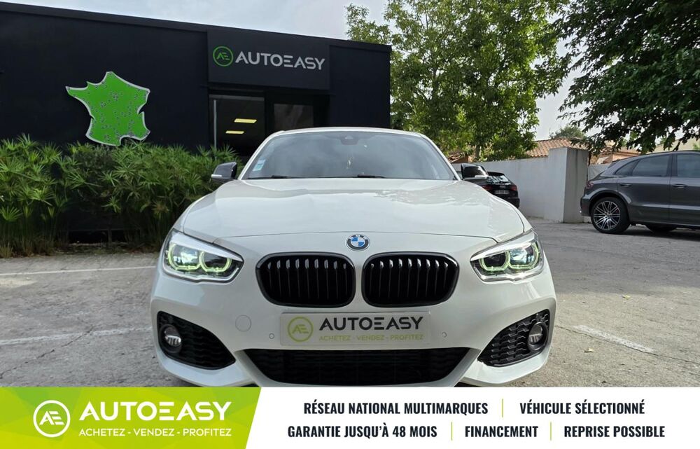 S&eacute;rie 1 116i 122 Ultimate M Sport / ENTRETIEN SUIVI BMW 2018 occasion 13330 P&eacute;lissanne