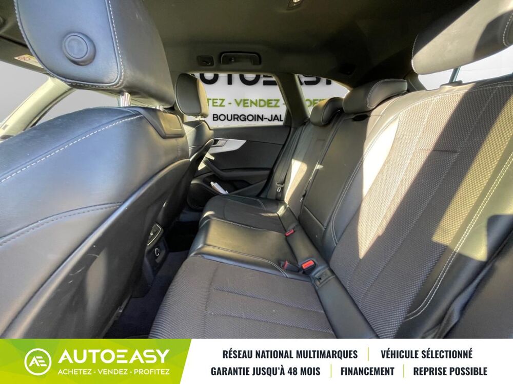 A4 1.4 TFSI / 150 CH / S LINE / VIRTUAL COCKPIT 2018 occasion 38300 Bourgoin-Jallieu