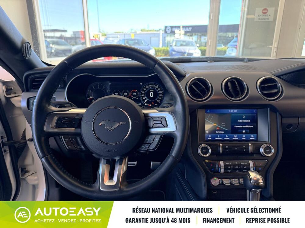 Mustang PHASE 2 GT 5.0 I V8 450 / PAS DE MALUS / VOITURE EN STOCK 2019 occasion 42120 LE COTEAU
