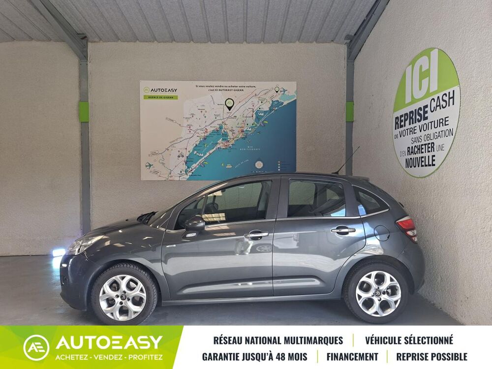 C3 1.6 120 VTI EXCLUSIVE / ENTRETIEN A JOUR 2013 occasion 34770 Gigean